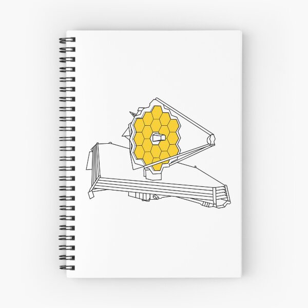 Item preview, James Webb Space Telescope - Yellow Highlight designed and sold by anne-dromeda.