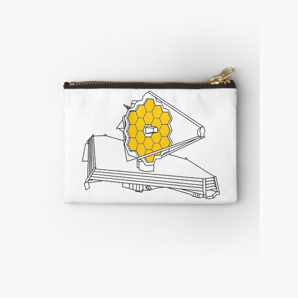 Item preview, James Webb Space Telescope - Yellow Highlight designed and sold by anne-dromeda.