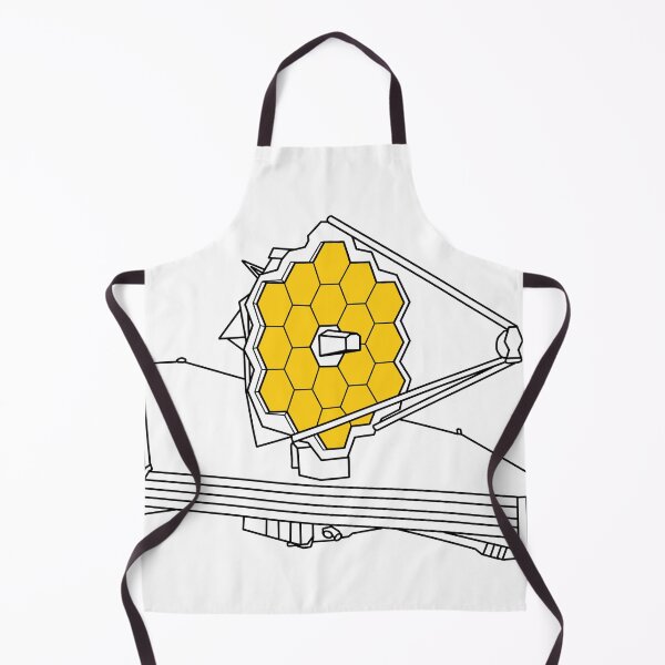 Item preview, James Webb Space Telescope - Yellow Highlight designed and sold by anne-dromeda.