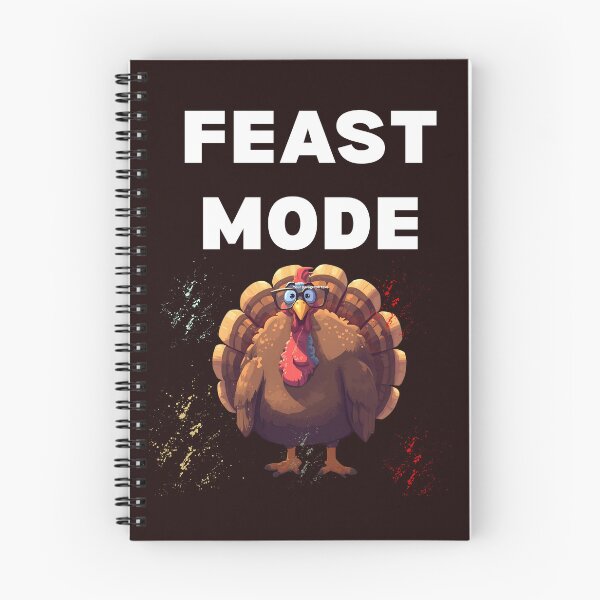 Item preview, "Feast Mode" Thanksgiving Tee  designed and sold by StroQua.