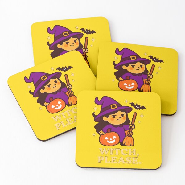 Item preview, Witch, Please. – Spooky Sass & Sparkle - V4 designed and sold by WheelieGdArt.