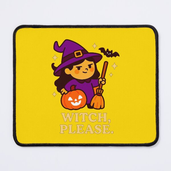 Item preview, Witch, Please. – Spooky Sass & Sparkle - V4 designed and sold by WheelieGdArt.