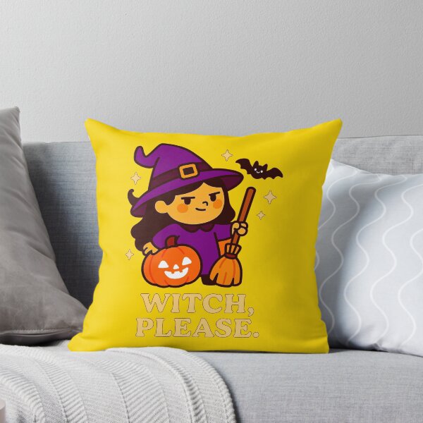 Item preview, Witch, Please. – Spooky Sass & Sparkle - V4 designed and sold by WheelieGdArt.
