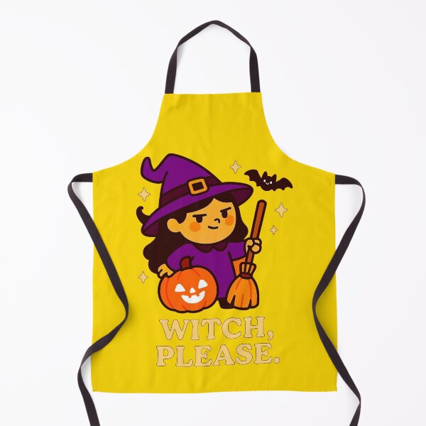 Item preview, Witch, Please. – Spooky Sass & Sparkle - V4 designed and sold by WheelieGdArt.