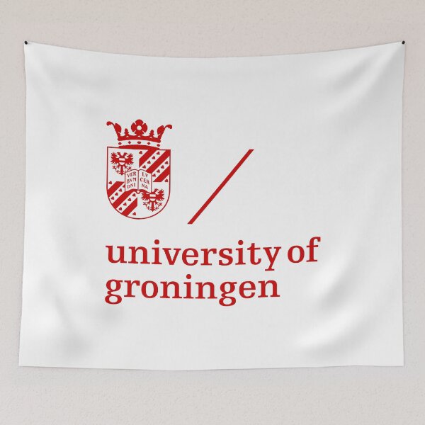 Item preview, Hills Meet University Of Groningen bBlue Sky designed and sold by Chanfacesaround.