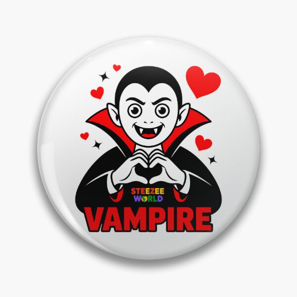 Item preview, Heart Hands Vampire Love designed and sold by SteezeeStore.