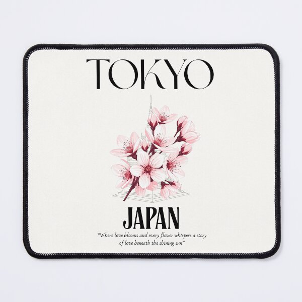 Item preview, Tokyo - Where Love Blooms designed and sold by Fee Fee Fay.