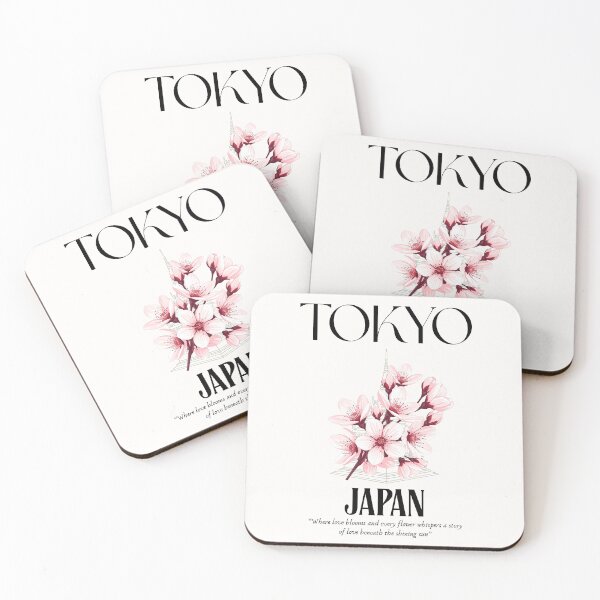 Item preview, Tokyo - Where Love Blooms designed and sold by Fee Fee Fay.