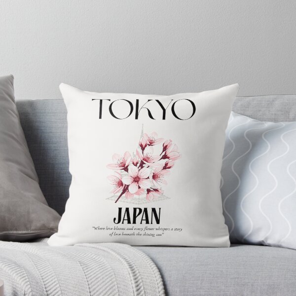 Item preview, Tokyo - Where Love Blooms designed and sold by Fee Fee Fay.
