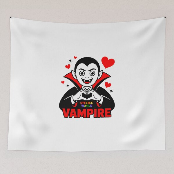 Item preview, Heart Hands Vampire Love designed and sold by SteezeeStore.