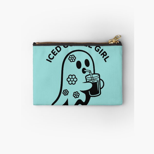 Item preview, Iced Coffee Girl Flower Ghost designed and sold by theartfulaspie.