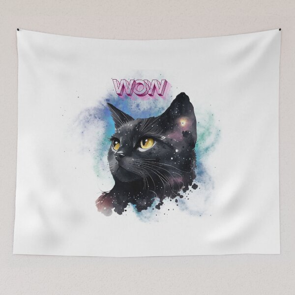 Item preview, Wow cat T.shirt designed and sold by “Popvanta – pop-culture-t-shirt-store .