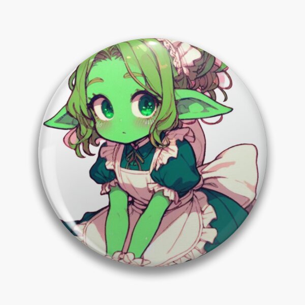 Item preview, Goblin Maid designed and sold by EmberlyDawn.