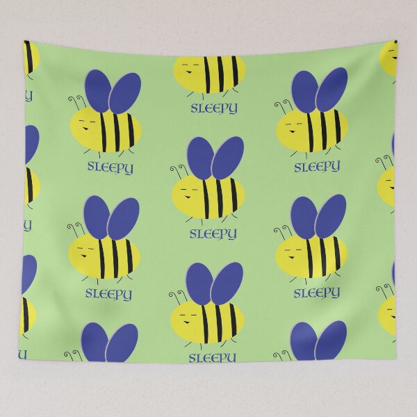 Item preview, Bee Sleepy designed and sold by Mountain-Point.