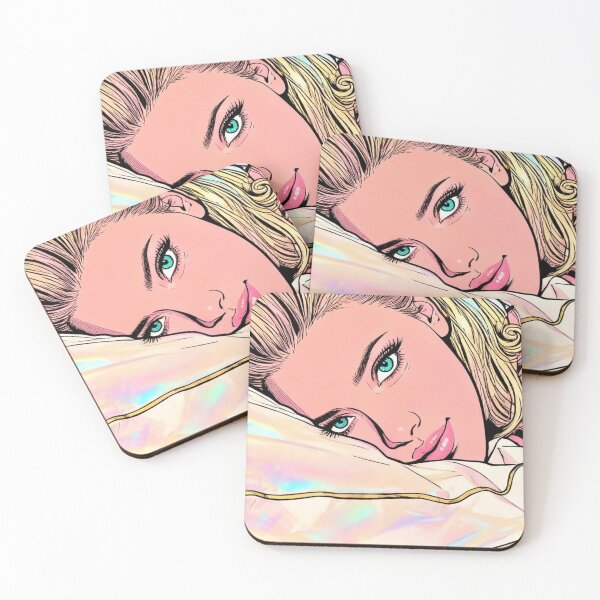 Item preview, Scarlett's Gaze - Pop Art  designed and sold by CleverCulture.