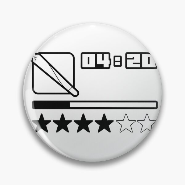 Item preview, 420 Gamer Style – Joint, Stars & Progress Bar designed and sold by CleanQuotes.