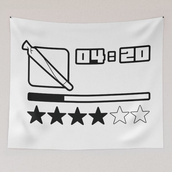 Item preview, 420 Gamer Style – Joint, Stars & Progress Bar designed and sold by CleanQuotes.