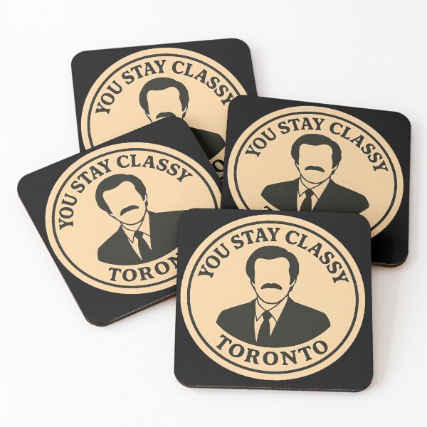 Item preview, Anchorman Inspired Retro Canada Print: Toronto designed and sold by PinUpPizzazz.
