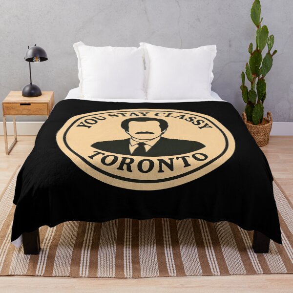 Item preview, Anchorman Inspired Retro Canada Print: Toronto designed and sold by PinUpPizzazz.