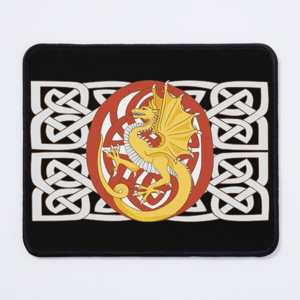 Item preview, Y Ddraig Aur | The Gold Dragon designed and sold by Aakheperure.