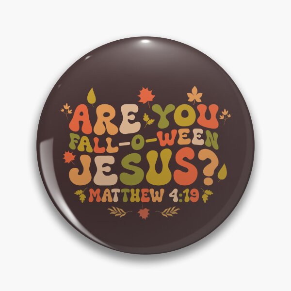 Item preview, Are You Fall-o-ween Jesus? | Funny Christian Faith Fall Shirt designed and sold by The Loved Label.