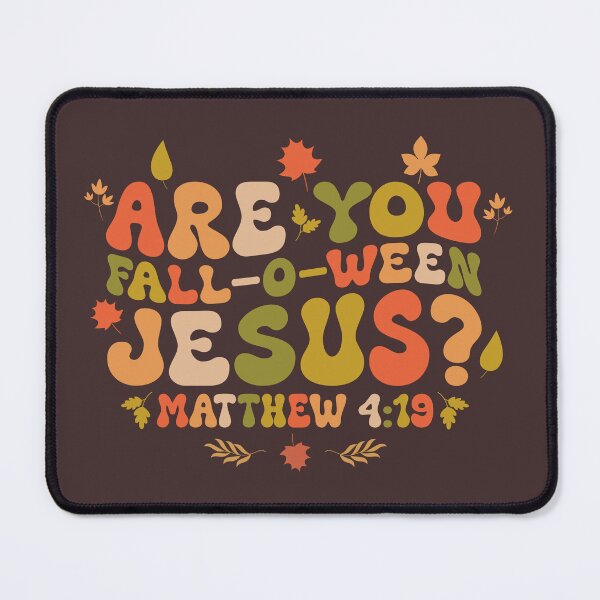 Item preview, Are You Fall-o-ween Jesus? | Funny Christian Faith Fall Shirt designed and sold by The Loved Label.