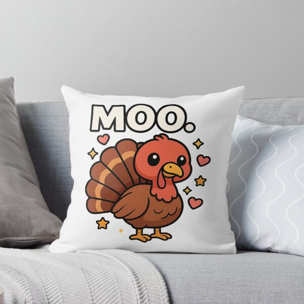 Item preview, Thanksgiving Shirts for Women Cute Dabbing Turkey “MOO.” designed and sold by Omarmadani.