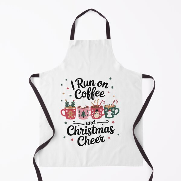 Item preview, Run On Coffee And Christmas Cheer designed and sold by HaileyRobel.