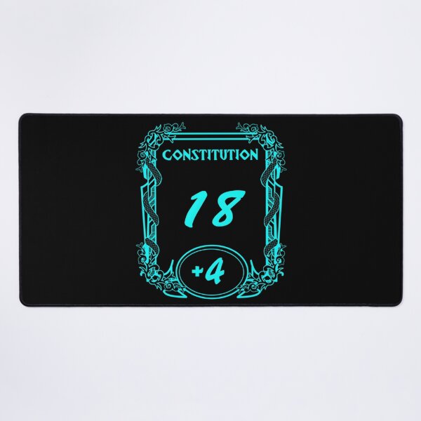 Item preview, Constitution Stat designed and sold by ConfitofBrassB.