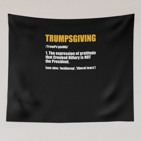 Item preview, Trumpsgiving designed and sold by TeeTimeGuys.
