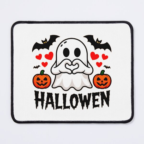 Item preview, Halloween Heart Hands Ghost designed and sold by SteezeeStore.