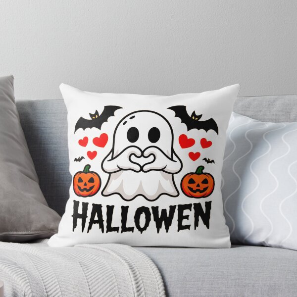 Item preview, Halloween Heart Hands Ghost designed and sold by SteezeeStore.