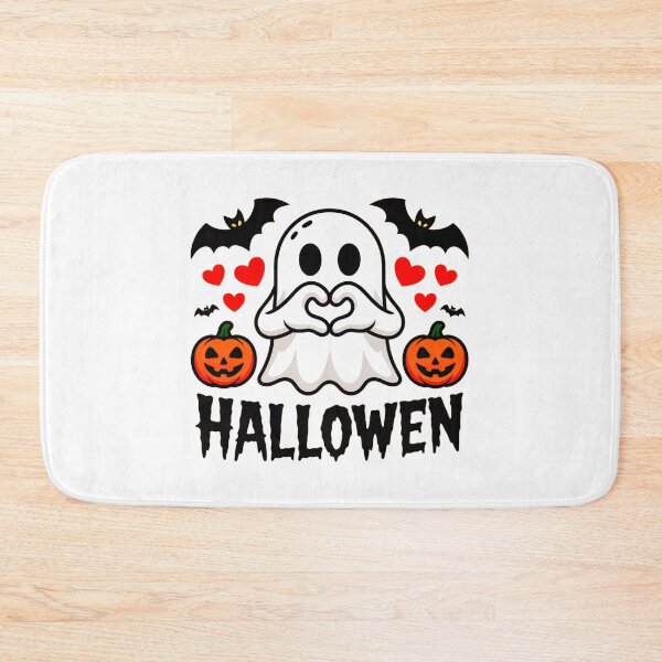 Item preview, Halloween Heart Hands Ghost designed and sold by SteezeeStore.