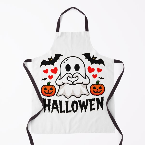 Item preview, Halloween Heart Hands Ghost designed and sold by SteezeeStore.