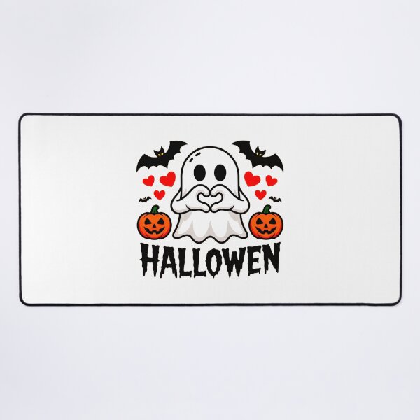 Item preview, Halloween Heart Hands Ghost designed and sold by SteezeeStore.
