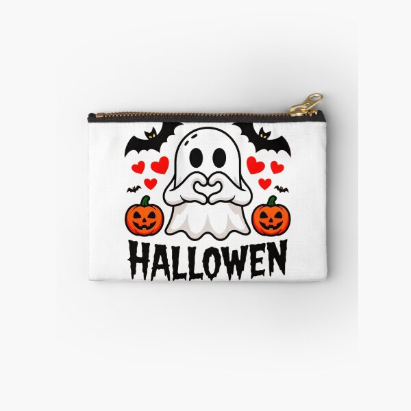 Item preview, Halloween Heart Hands Ghost designed and sold by SteezeeStore.