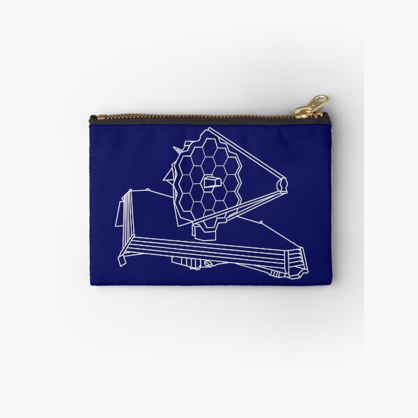 Item preview, James Webb Space Telescope - White Outline designed and sold by anne-dromeda.