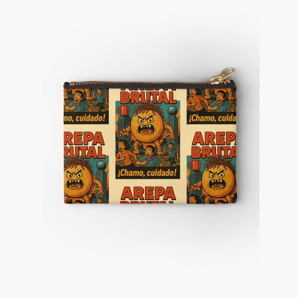Item preview, BRUTAL AREPA – Giant Monster Attack Poster designed and sold by Travellerz.