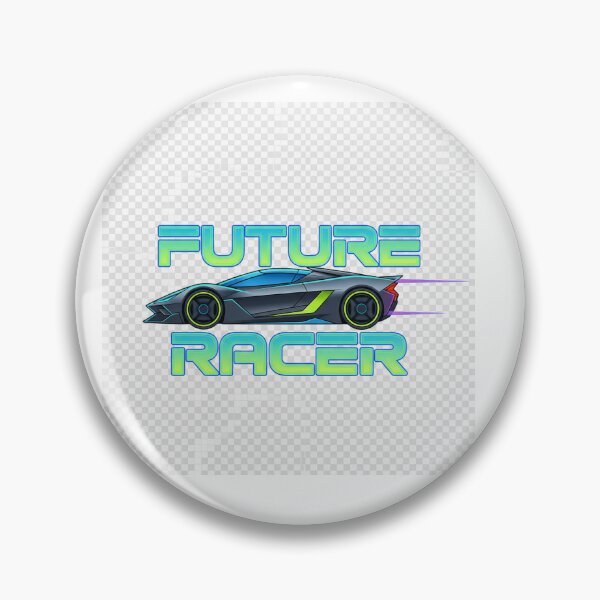 Item preview, Future Racer – Neon Speed Kids Car Design designed and sold by Zoom & Groove.