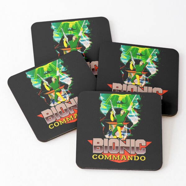Item preview, Bionic Commando Game Cover designed and sold by OliveAnthony.