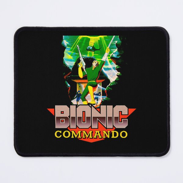 Item preview, Bionic Commando Game Cover designed and sold by OliveAnthony.