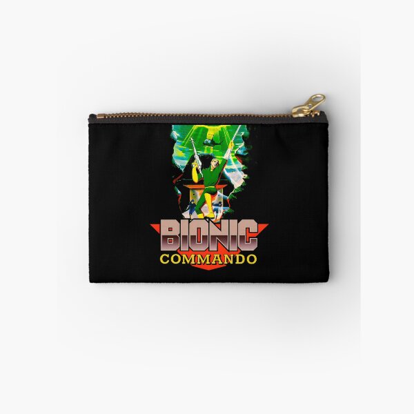 Item preview, Bionic Commando Game Cover designed and sold by OliveAnthony.