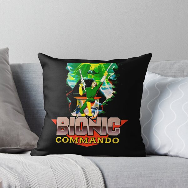 Item preview, Bionic Commando Game Cover designed and sold by OliveAnthony.
