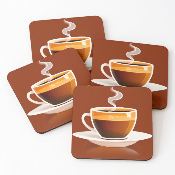 Item preview, Minimalist Coffee Cup Steam designed and sold by CTM ArtStudio.