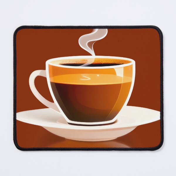 Item preview, Minimalist Coffee Cup Steam designed and sold by CTM ArtStudio.