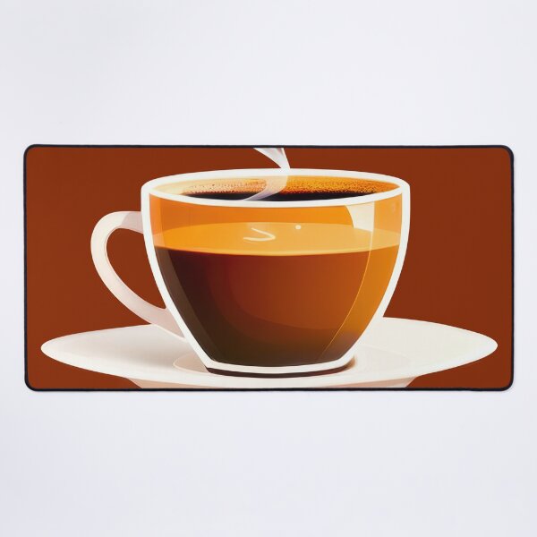 Item preview, Minimalist Coffee Cup Steam designed and sold by CTM ArtStudio.