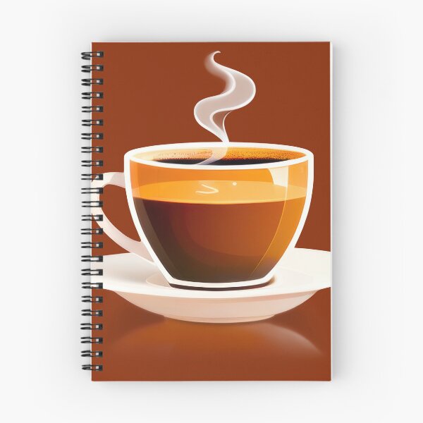 Item preview, Minimalist Coffee Cup Steam designed and sold by CTM ArtStudio.