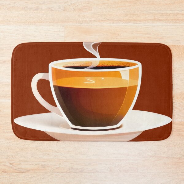 Item preview, Minimalist Coffee Cup Steam designed and sold by CTM ArtStudio.