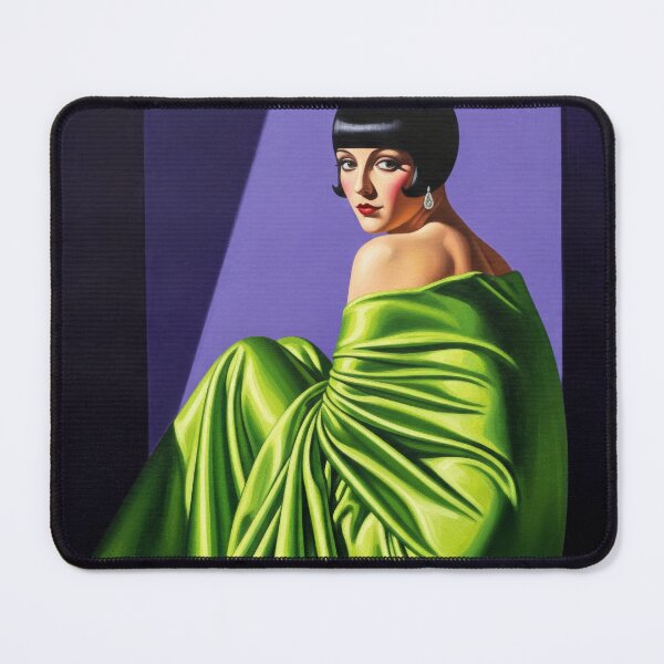 Item preview, The Green Moment - Original Art Deco Artwork designed and sold by elektronen.