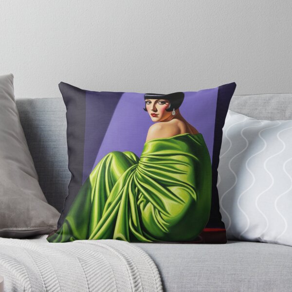 Item preview, The Green Moment - Original Art Deco Artwork designed and sold by elektronen.